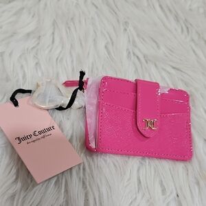 Juicy Couture Pink Card Holder Nwt